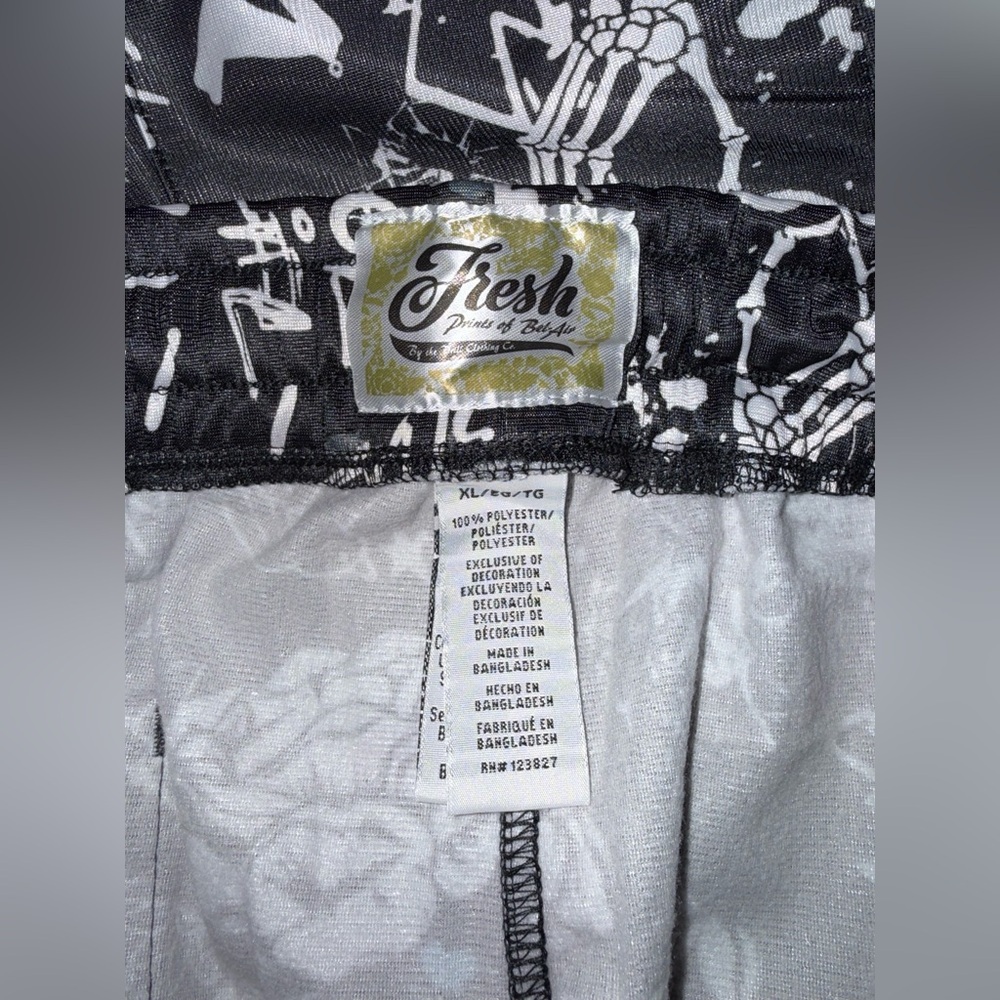💀🌹NWT! Skull and Roses Jogger Pants - Picture 10 of 10